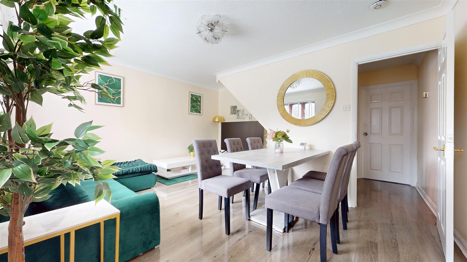 Rillington Gardens, Emerson Valley, Milton Keynes
